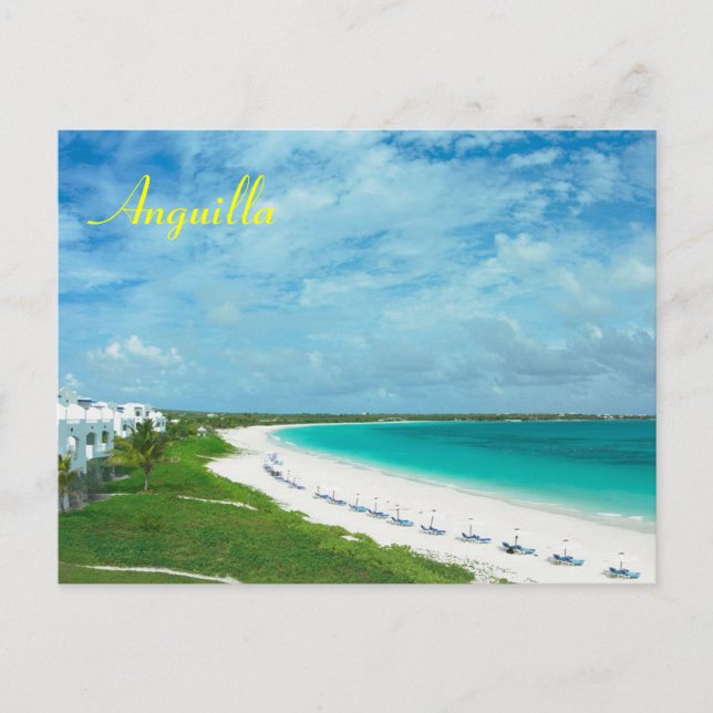 Anguilla postcard (Front)