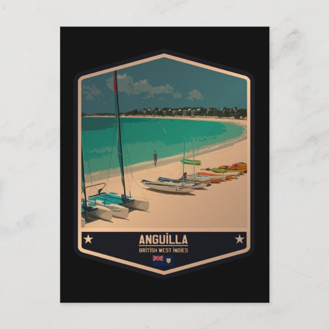 Anguilla Postcard (Front)