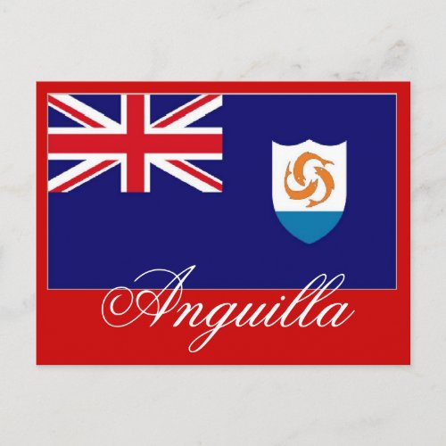 Anguilla postcard