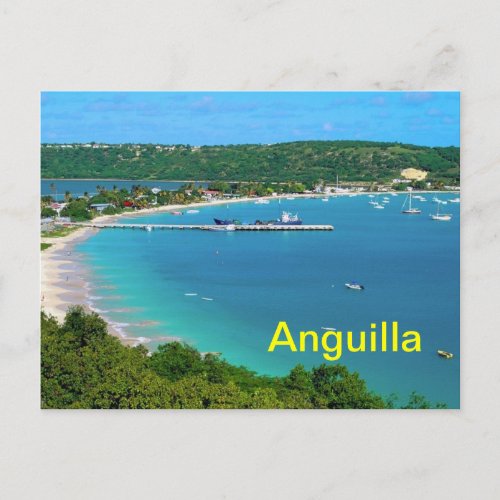 Anguilla postcard