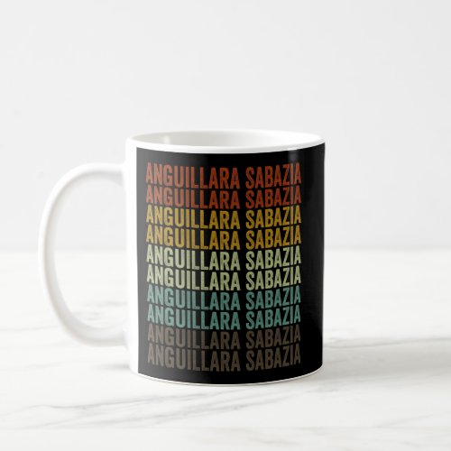 Anguillara Sabazia City Coffee Mug