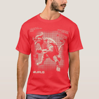 ANGUIRUS KAIJU FILES T-Shirt