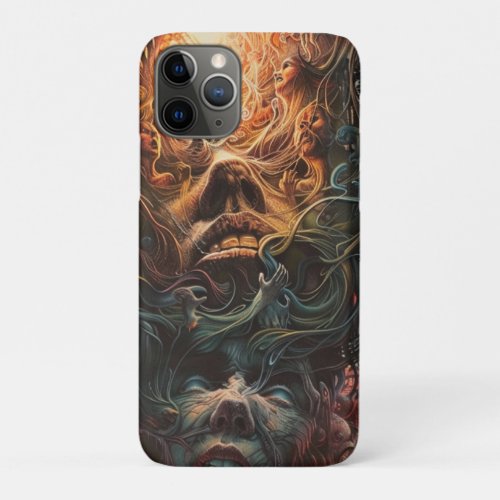 Anguish_Abyss_Phone_Case iPhone 11 Pro Case