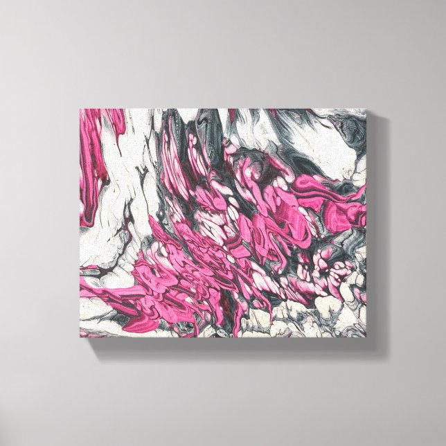 Anguish Canvas Print (Front)