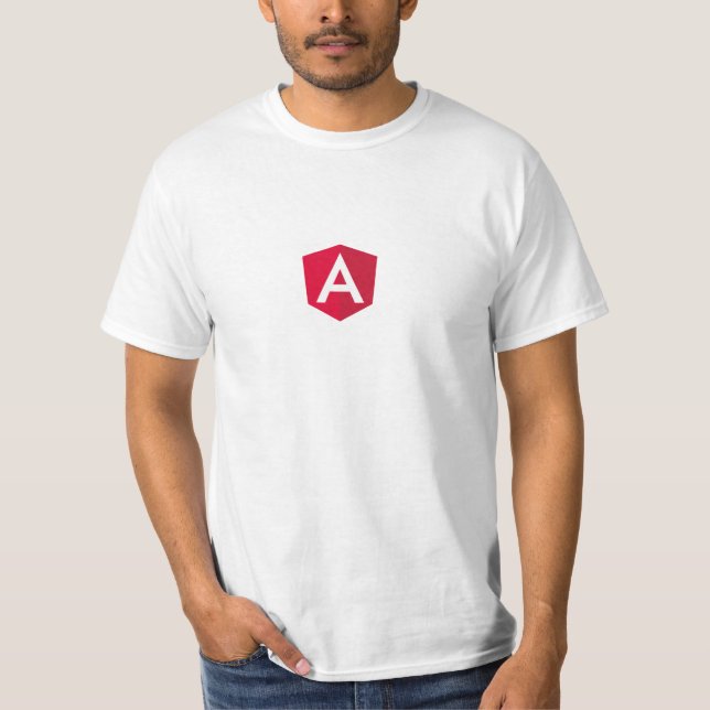 Angular AngularJS T-Shirt (Front)