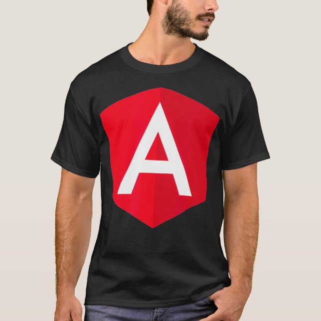 Angular JavaScript JS Frontend Software Engineer P T-Shirt (Front)