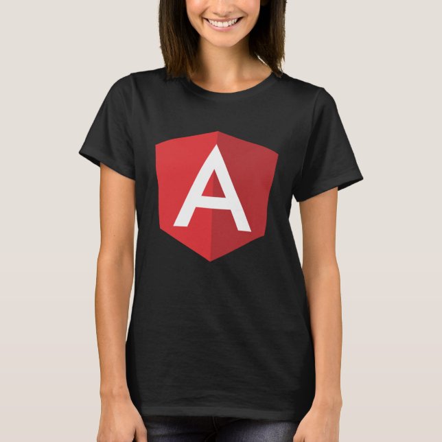Angular js Developer  Front end Developer Angular  T-Shirt (Front)