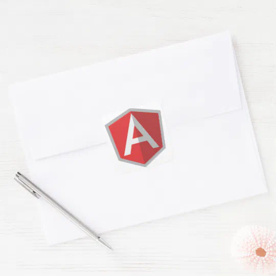 Angular JS  Square Sticker