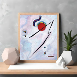 Angular Line by Kandinsky, Modern Art Poster