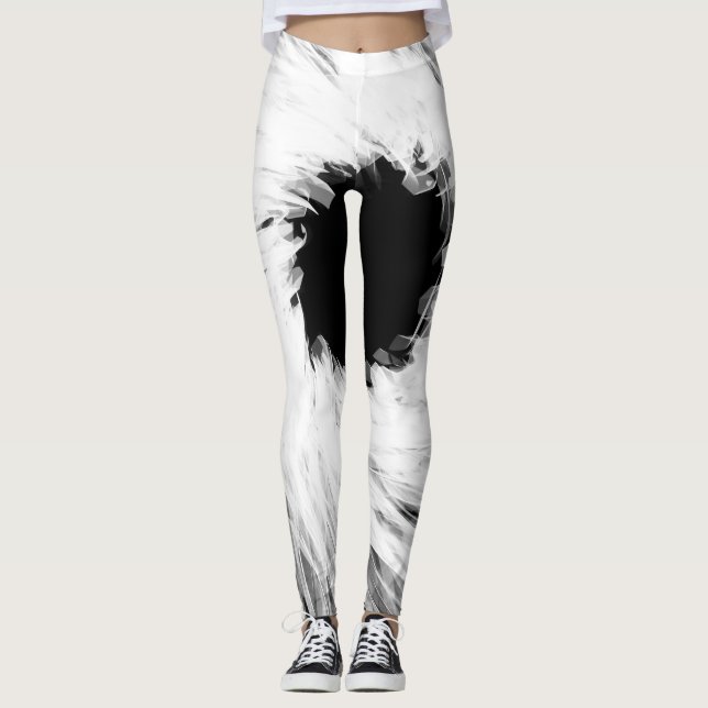 Angular Vortex - Leggings (Front)
