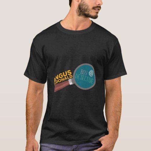 Angus Boy Detective Zone T_Shirt