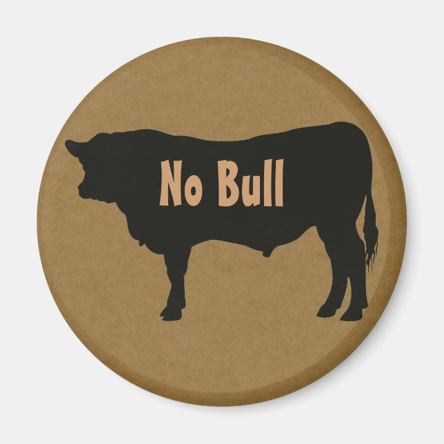 Angus Bull Magnet (Front)