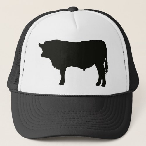 Angus Bull Trucker Hat