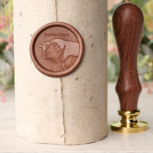 Angus Bull Wax Seal Stamp