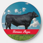 Angus Bull Wireless Charger (Front)
