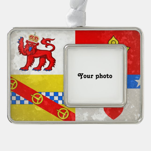 Angus Christmas Ornament (Front)