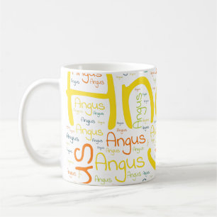 Angus Coffee Mug
