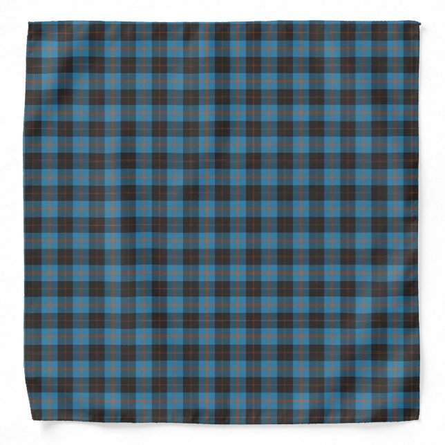 Angus District Ancient tartan Bandana (Front)