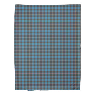 Angus District Ancient tartan Duvet Cover