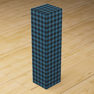 Angus District Ancient tartan Wine Box