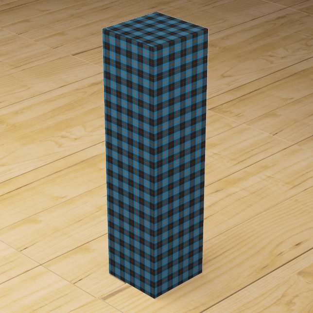 Angus District Ancient tartan Wine Box (Back)
