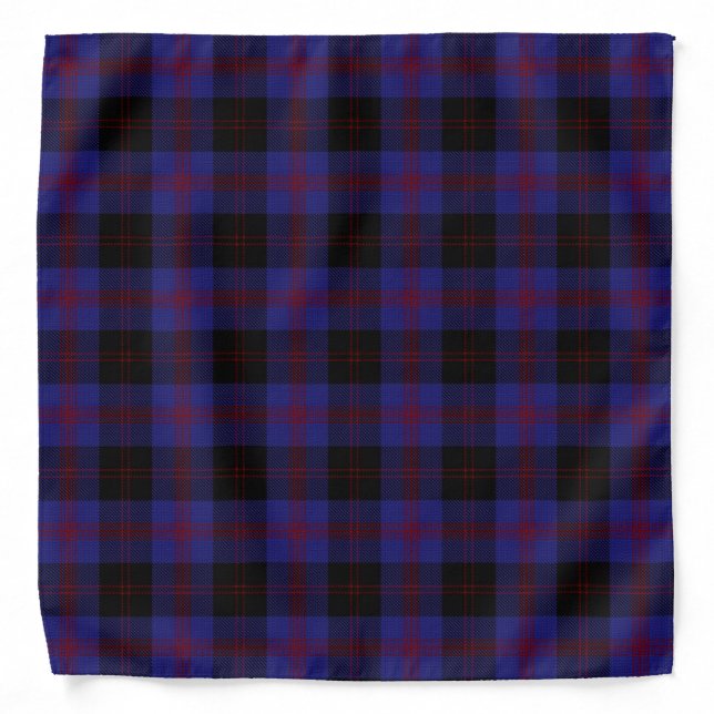 Angus District Tartan Bandana (Front)