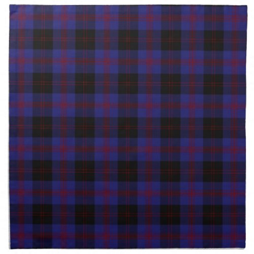 Angus District Tartan Cloth Napkin