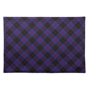 Angus District Tartan Cloth Placemat