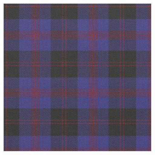 Angus District Tartan Fabric