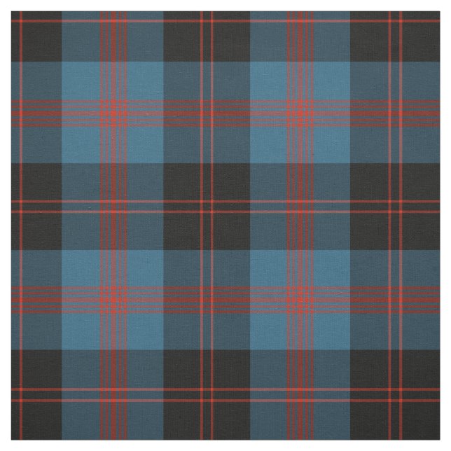 Angus District Tartan Fabric (Swatch)