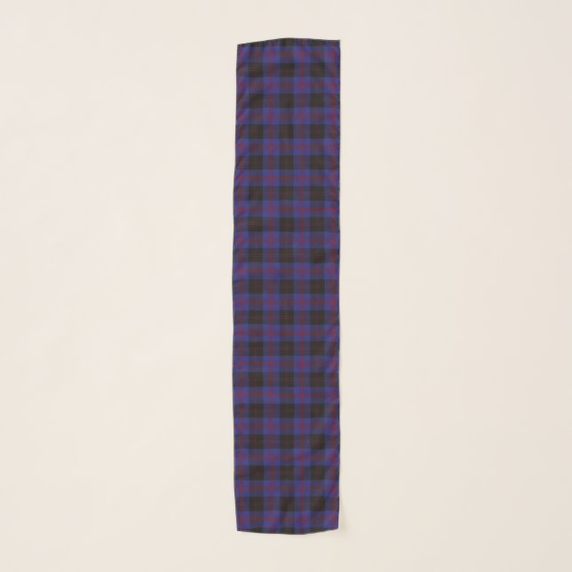 Angus District Tartan Scarf (Front)