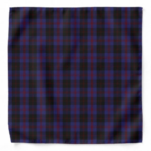Angus District Tartan Scottish Plaid Bandana