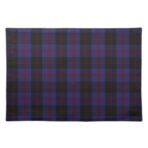 Angus District Tartan Scottish Plaid Cloth Placemat