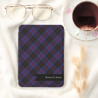 Angus District Tartan Scottish Plaid Kindle Cover