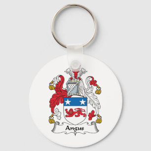 Angus Family Crest Keychain