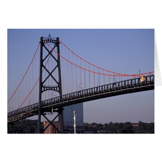 Angus L Macdonald Bridge, Halifax, Nova 2 Cards (Front Horizontal)