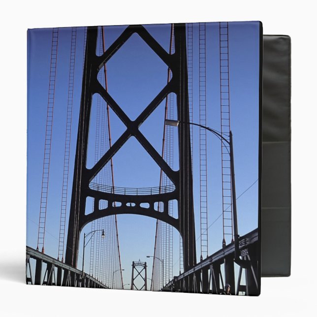 Angus L Macdonald Bridge, Halifax, Nova Binder (Front/Inside)
