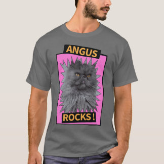 Angus Rocks gift T-Shirt