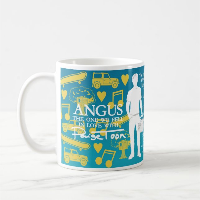 Angus - "The One We Fell In Love With" Quotes mug (Left)