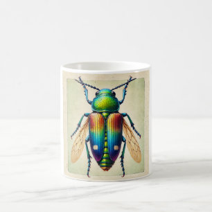Anhammus Insect 160724IREF105 - Watercolor Coffee Mug