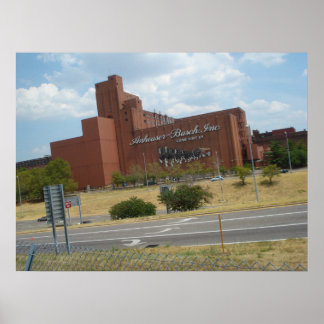 Anheuser-Busch in St. Louis! Poster