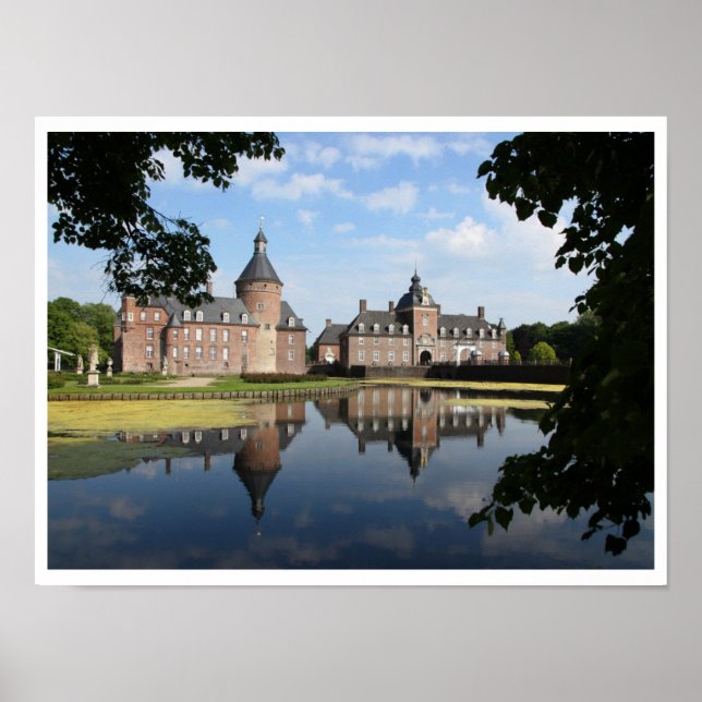 Anholt Castle, Germany Poster (Front)
