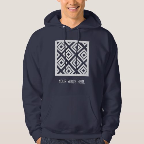 Ani Bere  Symbol of Diligence And Perseverance Hoodie