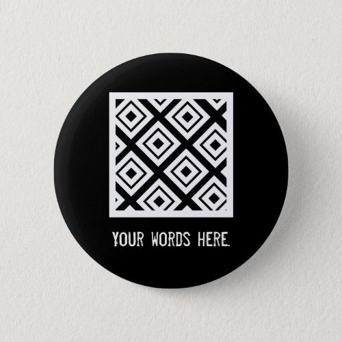 Ani Bere  Symbol of Diligence And Perseverance Pinback Button