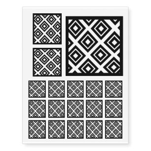 Ani Bere Symbol of Diligence And Perseverance Temporary Tattoos