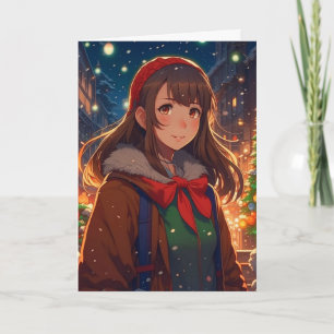 Ani-mazing Christmas   Winter Night Card