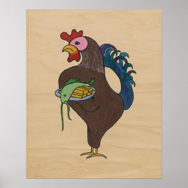 Aniaml Poverty III Printing Poster (Front)