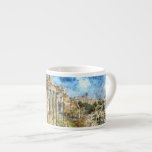 Anicent Ruins In Rome Italy Espresso Cup at Zazzle