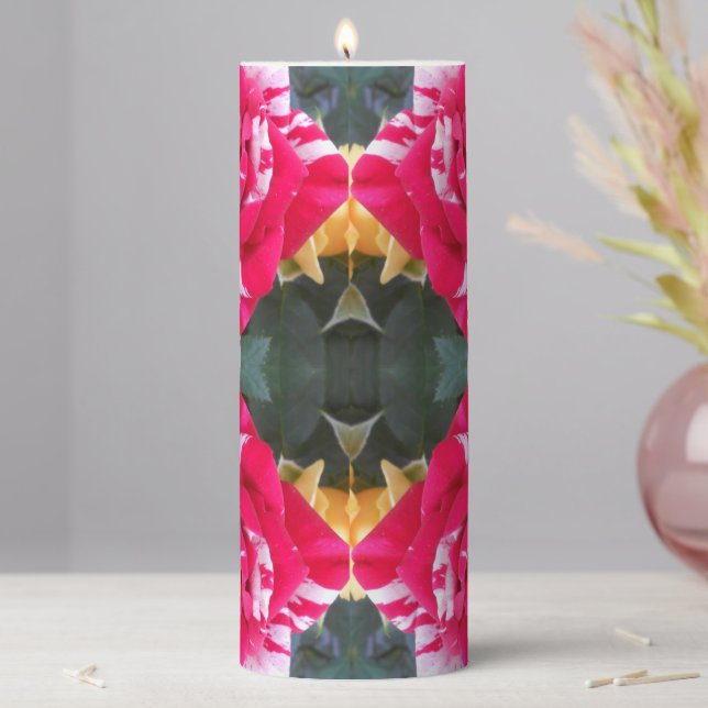 Anicia Pillar Candle (In Situ)