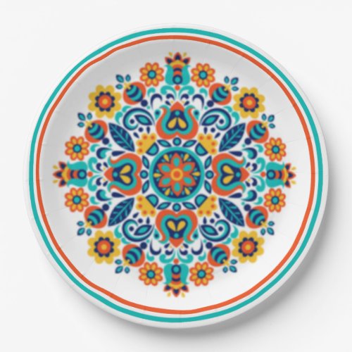 Anidas Garden HHM Party Paper Plates